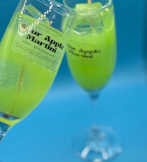 Sour Apple Martini