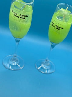 Sour Apple Martini