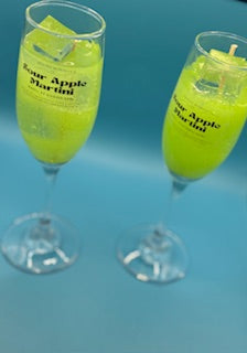 Sour Apple Martini